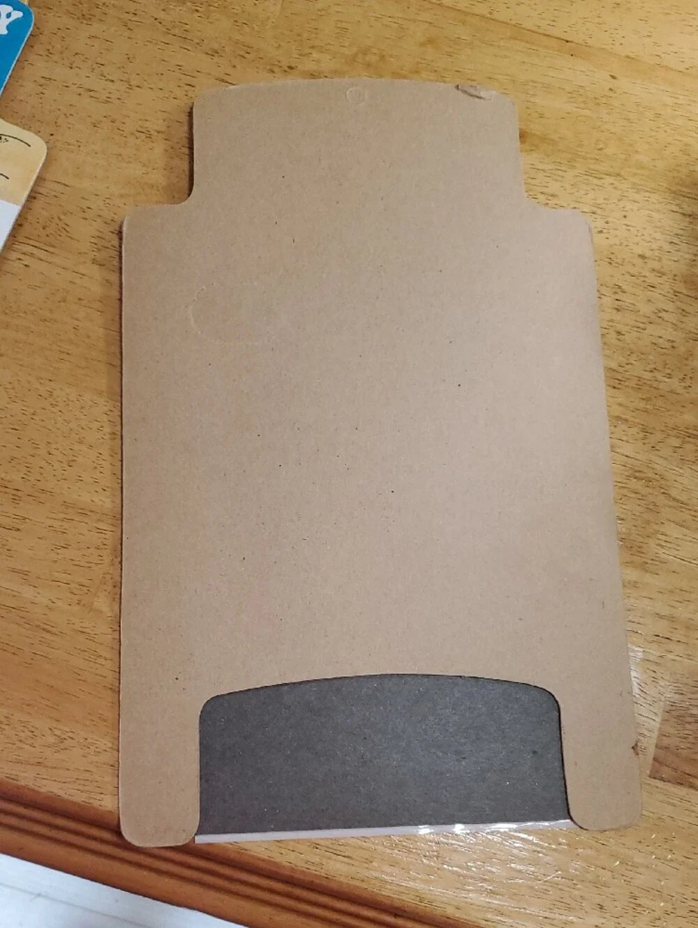 Vintage Magic Slate Paper Saver - Red Accent